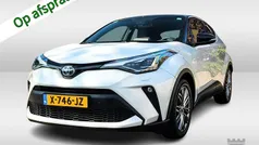 Wit, metallic lak Gebruikt 2023 Toyota C-HR Executive SUV | € 30.900 (Eerlijke prijs)