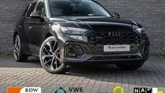 Zwart Gebruikt 2021 Audi Q5 S-Line SUV | € 43.950 (Eerlijke prijs)