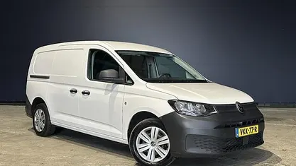 Wit Occasion 2021 VW Caddy Maxi MPV | € 14.750 (Eerlijke prijs)