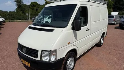 Wit Gebruikt 2003 VW LT Van | € 5.950 (Eerlijke prijs)
