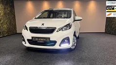 Wit Gebruikt 2019 Peugeot 108 Active Hatchback | € 8.990 (Eerlijke prijs)