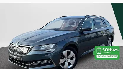 Occasion Skoda Superb Business Line 2021 Grijs Stationwagen