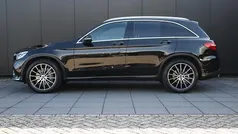 Zwart Gebruikt 2018 Mercedes GLC250 Business SUV | € 31.945 (Eerlijke prijs)