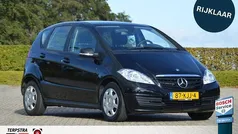 Zwart Gebruikt 2009 Mercedes A160 Classic MPV | € 6.950 (Eerlijke prijs)