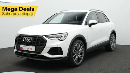 Wit Occasion 2022 Audi Q3 S-Line SUV | € 34.900 (Eerlijke prijs)