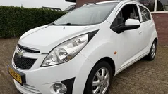 Wit Gebruikt 2010 Chevrolet Spark LT Hatchback | € 2.750 (Eerlijke prijs)