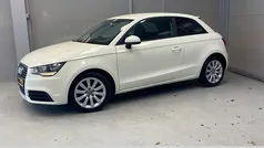 Wit Gebruikt 2013 Audi A1 Premium Hatchback | € 9.900 (Eerlijke prijs)