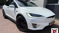 Wit Gebruikt 2021 Tesla Model X Performance SUV | € 50.545 (Goede deal)