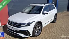Wit Gebruikt 2022 VW Tiguan R-line SUV | € 39.950 (Eerlijke prijs)