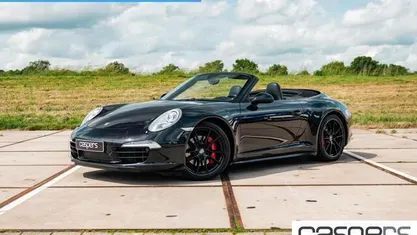 Occasion Porsche 911 Carrera S Cabriolet 400 PK (294 kW) 2013 Zwart, metallic lak Cabriolet