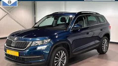 Blauw Gebruikt 2021 Skoda Kodiaq Business Line SUV | € 31.950 (Goede deal)