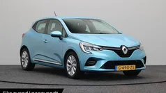 Blauw Gebruikt 2020 Renault Clio V Zen Hatchback | € 13.445 (Eerlijke prijs)