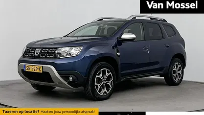 Blauw Occasion 2018 Dacia Duster Prestige SUV | € 13.935 (Eerlijke prijs)
