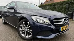 Blauw Gebruikt 2016 Mercedes 350 Edition Stationwagen | € 9.950 (Super prijs)
