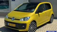 Geel Gebruikt 2019 VW up! R-line Hatchback | € 12.490 (Eerlijke prijs)