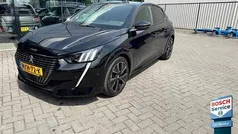 Zwart Gebruikt 2023 Peugeot 208 GT-line Hatchback | € 22.900 (Eerlijke prijs)