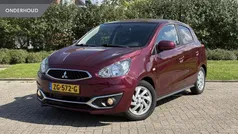 Rood Gebruikt 2019 Mitsubishi Space Star Active Hatchback | € 9.950 (Eerlijke prijs)