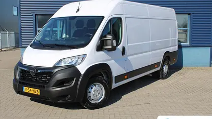 Occasion Opel Movano 165 PK (121 kW) 2026 Wit Van
