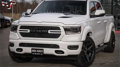 Wit Occasion 2024 Dodge Ram Pickup | € 65.950 (Super prijs)