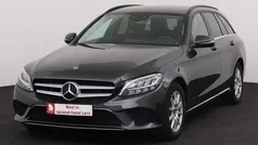Zwart Gebruikt 2020 Mercedes C180 Stationwagen | € 22.995 (Goede deal)