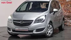 Grijs Gebruikt 2015 Opel Meriva Edition MPV | € 7.345 (Eerlijke prijs)