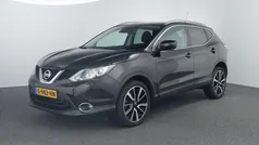 Zwart Gebruikt 2016 Nissan Qashqai Tekna SUV | € 15.945 (Eerlijke prijs)
