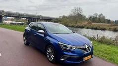 Blauw Occasion 2016 Renault Mégane GT Line Luxe Hatchback | € 9.450 (Eerlijke prijs)