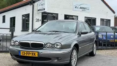 Grijs Gebruikt 2004 Jaguar X-type Business Edition Sedan | € 1.249 (Goede deal)