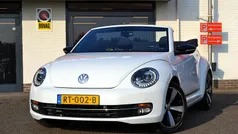 Wit Gebruikt 2015 VW Beetle CLUB Cabriolet | € 12.900 (Eerlijke prijs)