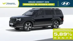Zwart Gebruikt 2024 Hyundai Santa Fe Premium SUV | € 58.840 (Super prijs)