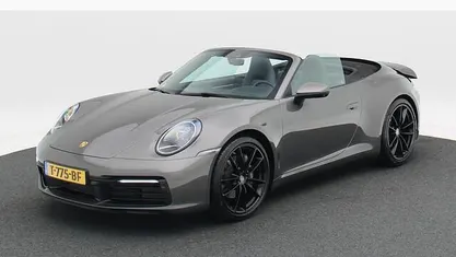 Grijs Gebruikt 2023 Porsche 911 Carrera Cabriolet Cabriolet | € 149.850 (Eerlijke prijs)
