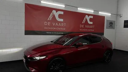 Occasion Mazda 3 Luxury 179 PK (131 kW) 2020 Rood Hatchback