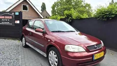 Rood Gebruikt 1998 Opel Astra Hatchback | € 899 (Goede deal)