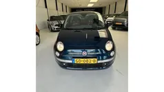 Blauw Gebruikt 2015 Fiat 500 Lounge Hatchback | € 7.450 (Eerlijke prijs)