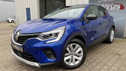 Occasion Renault Captur Equilibre 91 PK (66 kW) 2023 Blauw (metallic) SUV