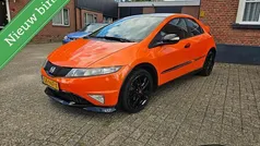 Oranje Gebruikt 2010 Honda Civic Sport Hatchback | € 5.750 (Eerlijke prijs)