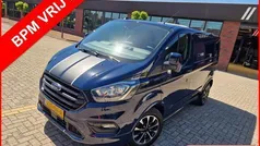 Blauw Gebruikt 2023 Ford Transit Custom Limited Van | € 29.945 (Super prijs)