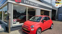 Rood Gebruikt 2017 Fiat 500 Pop Star Hatchback | € 8.950 (Goede deal)