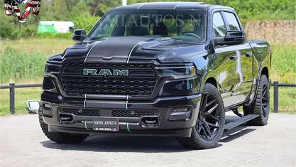Zwart Occasion 2024 Dodge Ram Limited Pickup | € 82.950 (Goede deal)