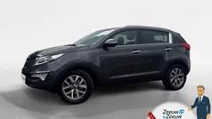 Dark gun metallic metalli (e5b) Gebruikt 2015 Kia Sportage SUV | € 13.445 (Eerlijke prijs)