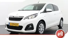 Wit Gebruikt 2020 Peugeot 108 Active Hatchback | € 9.725 (Eerlijke prijs)