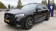 Zwart Gebruikt 2018 Mercedes GLC43 AMG AMG SUV | € 42.949 (Eerlijke prijs)