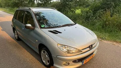 Occasion Peugeot 206 68 PK (50 kW) 2006 Grijs Stationwagen