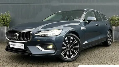 Occasion Volvo V60 Plus 2023 Blauw Stationwagen