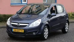 Grijs Gebruikt 2008 Opel Corsa Enjoy Hatchback | € 3.949 (Eerlijke prijs)