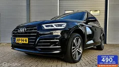 Zwart Gebruikt 2021 Audi Q5 S-Line SUV | € 36.500 (Goede deal)