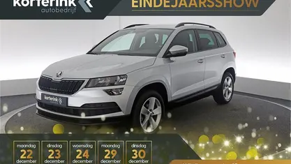 Grijs Gebruikt 2021 Skoda Karoq Business Line SUV | € 24.950 (Goede deal)