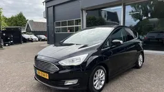 Zwart Gebruikt 2016 Ford C-MAX Titanium MPV | € 9.800 (Goede deal)