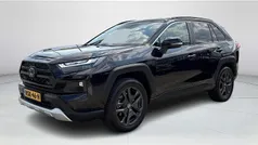 Zwart Gebruikt 2022 Toyota RAV4 Hybrid SUV | € 43.880 (Eerlijke prijs)