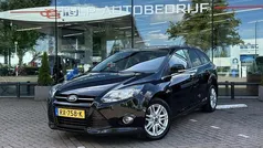 Zwart Gebruikt 2014 Ford Focus Titanium Stationwagen | € 6.740 (Eerlijke prijs)